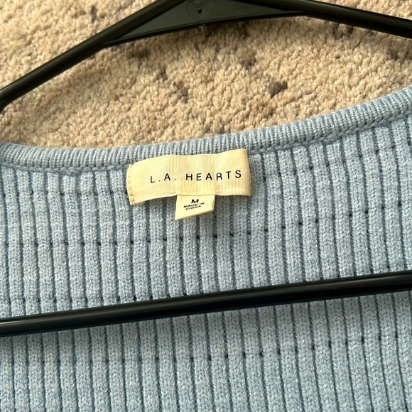 Pacsun L.A. Hearts Cropped Sweater - Picture 2 of 4